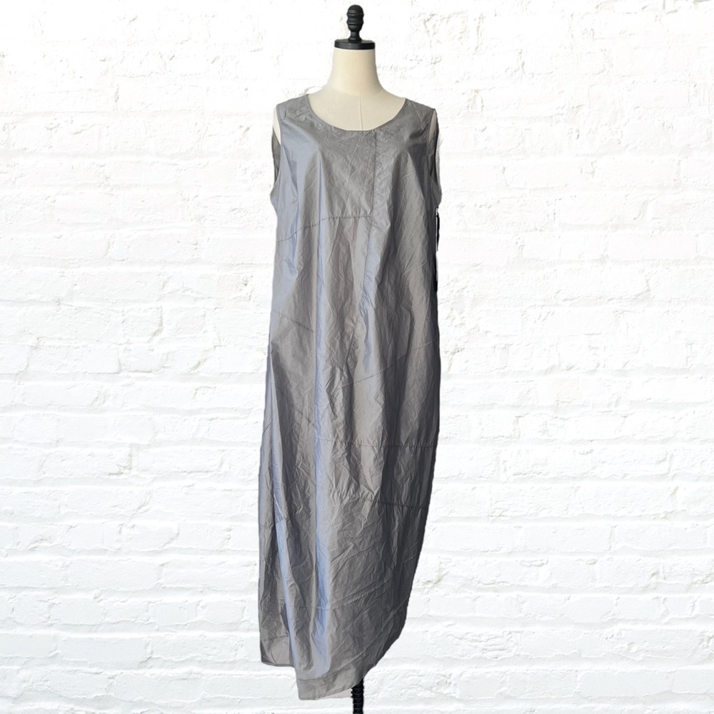 OSKA Jinette Dress in Graphite Grey | 3/XL NWT - Picture 2 of 10